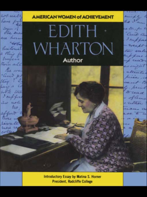 Title details for Edith Wharton by William Leach - Available